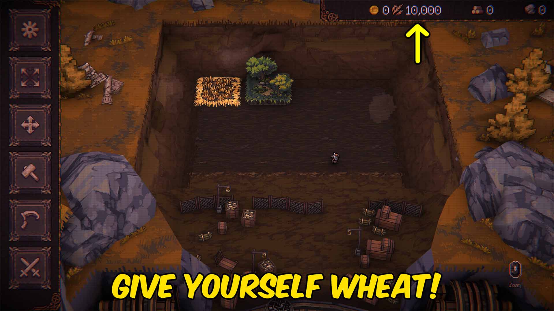 BALL x PIT Demo — Give Wheat (screenshot 2)